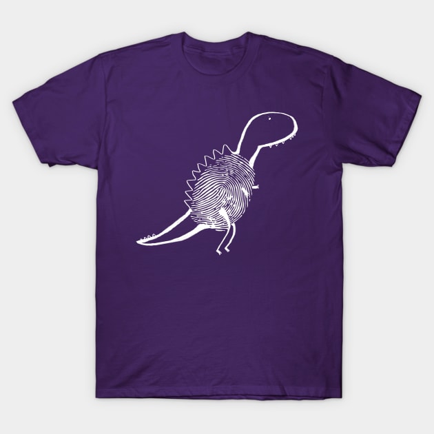 Fingersaurus. T-Shirt by JurassicArt